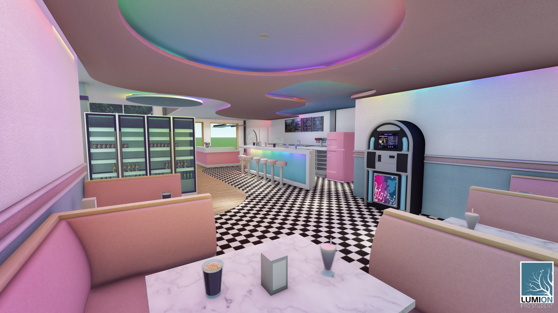 Dining Area View